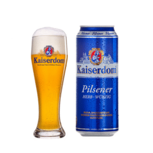 Bia Đức Kaiserdom Pilsener 4,7% - Lon 500ml - Thùng 24