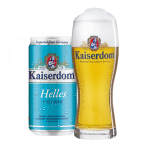 Bia Đức Kaiserdom Helles 4,9% - Lon 250ml - Thùng 24