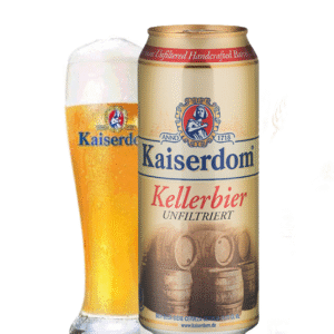 Bia Đức Kaiserdom Kellerbier 4,7% - Lon 500ml - Thùng 24