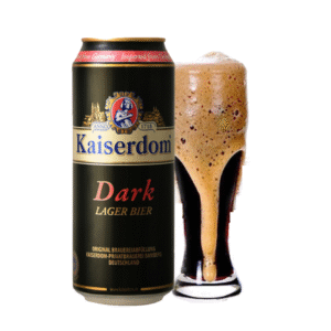 Bia Đức Kaiserdom Dark Lager 4,7% - Lon 500ml - Thùng 24