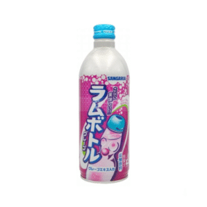 Nước giải khát Nhật Sangaria Vị Nho - Chai 500ml - Thùng 24