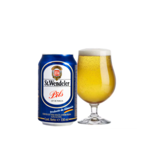Bia Đức ST. Wendeler Pils 4,6% - Lon 330ml - Thùng 24