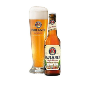 Bia Đức Paulaner Weissbier 5,5% - Chai 330ml - Thùng 24