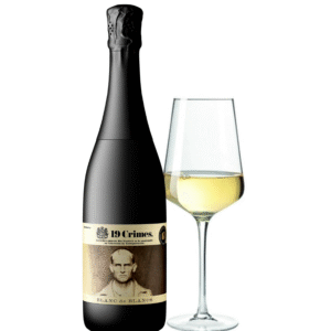 19 Crimes Blanc de Blancs chai 750 ml vang sủi trắng Úc